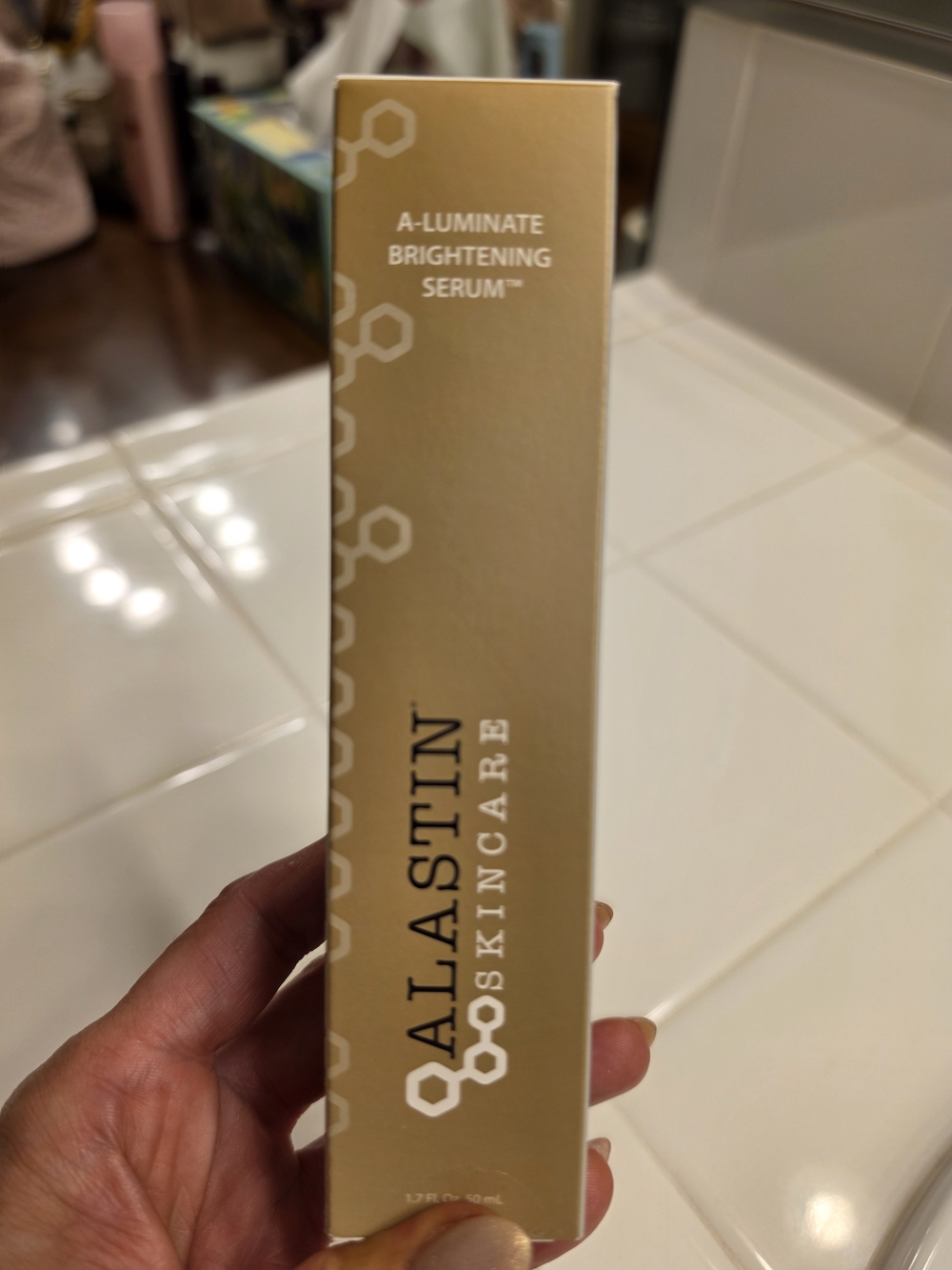 Alastin A-Luminate Brightening Serum NIB